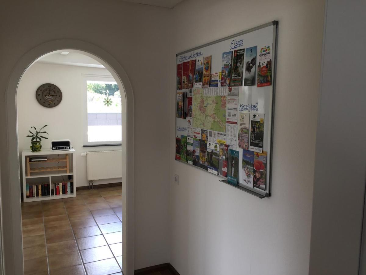 Auszeit Lägenhet Ettenheim Exteriör bild